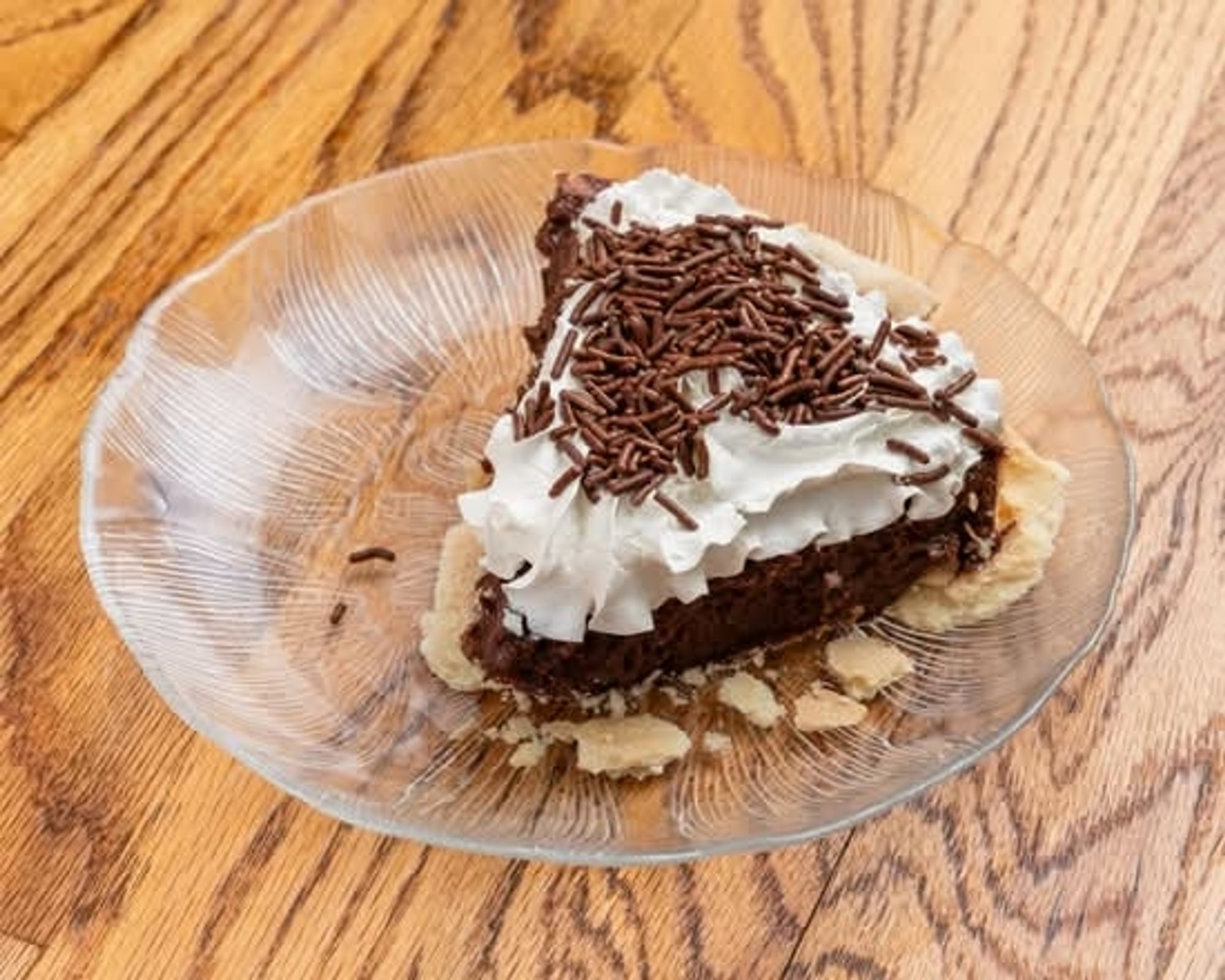 Whole Chocolate Cream Pie