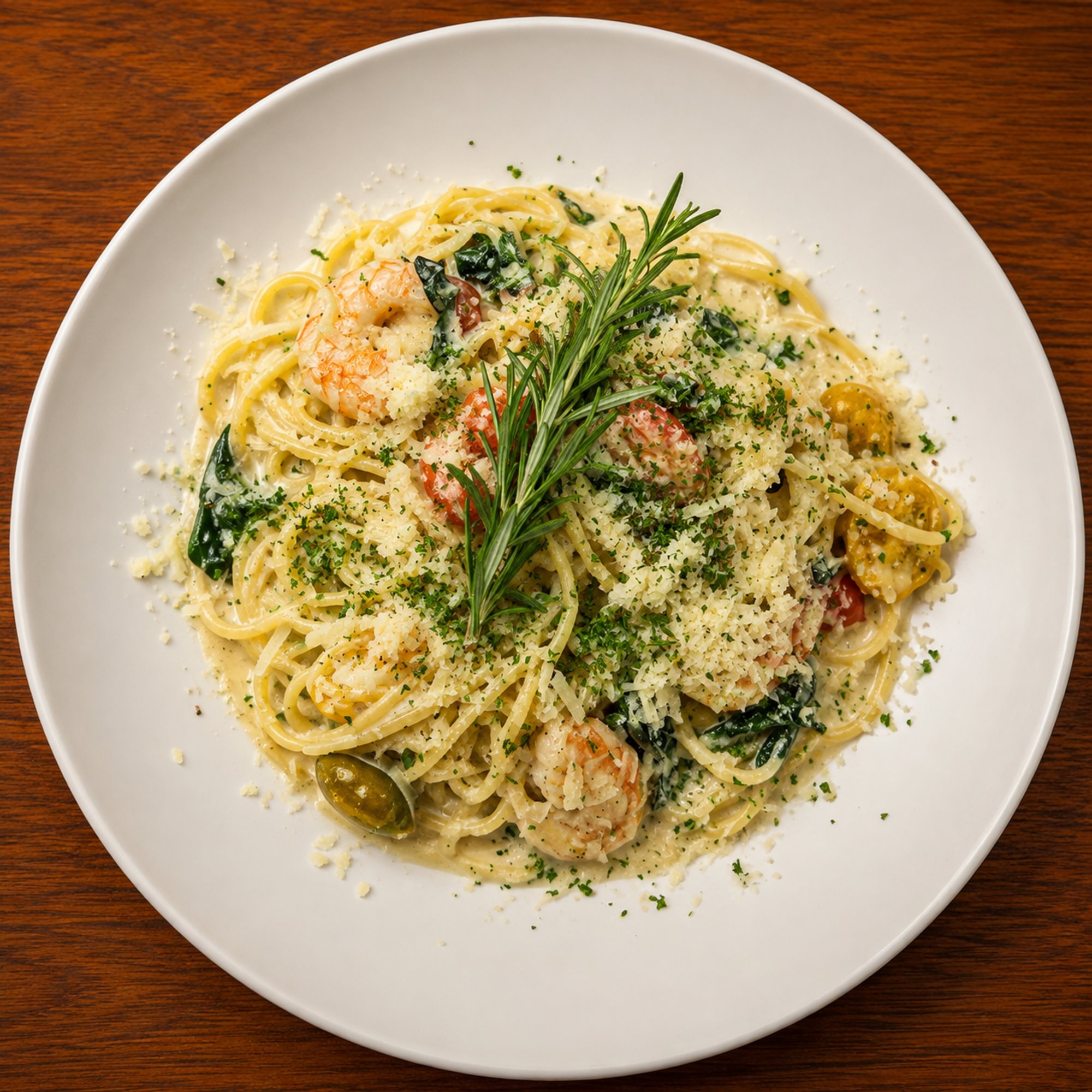 Chef's Coastal Linguini