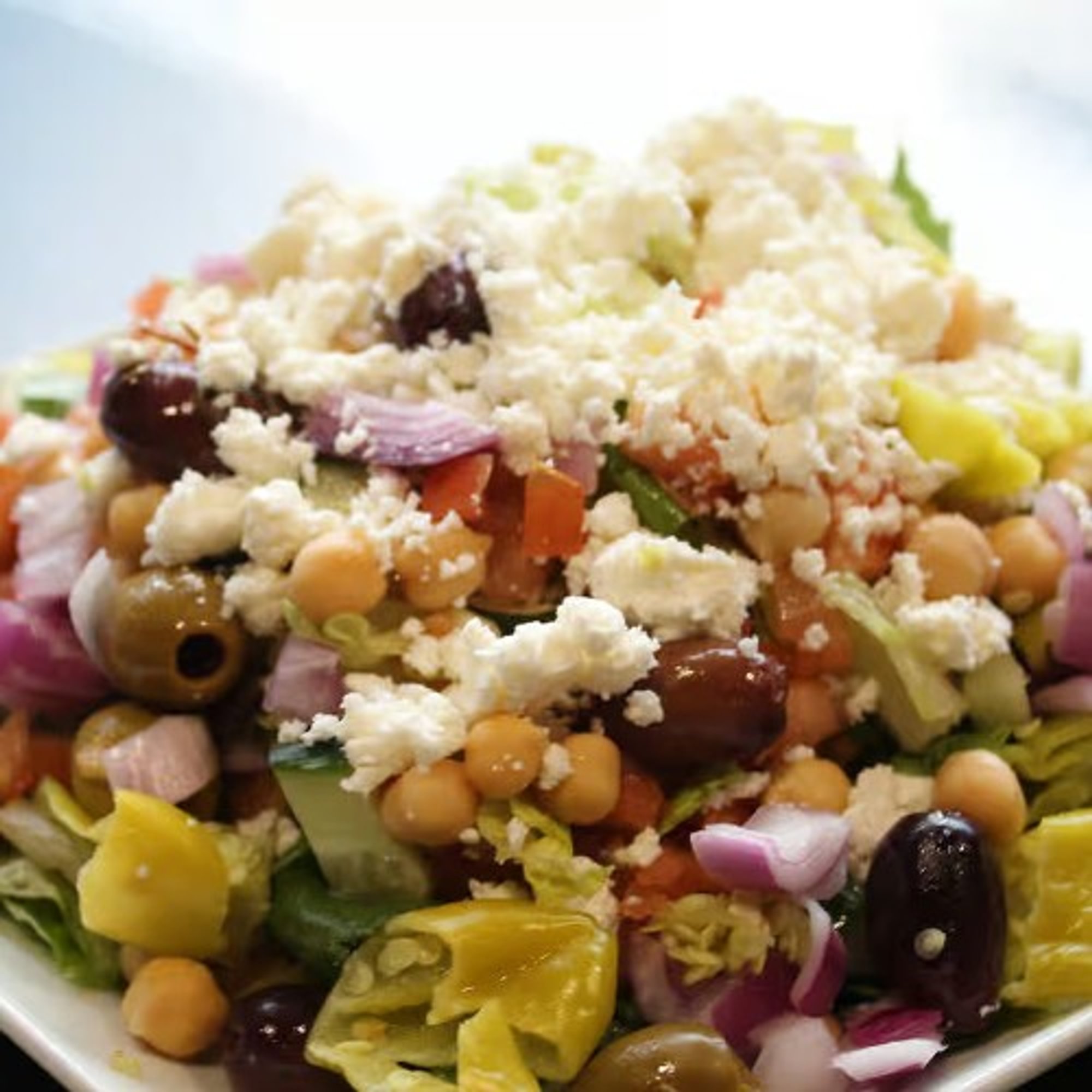 Chopped Greek