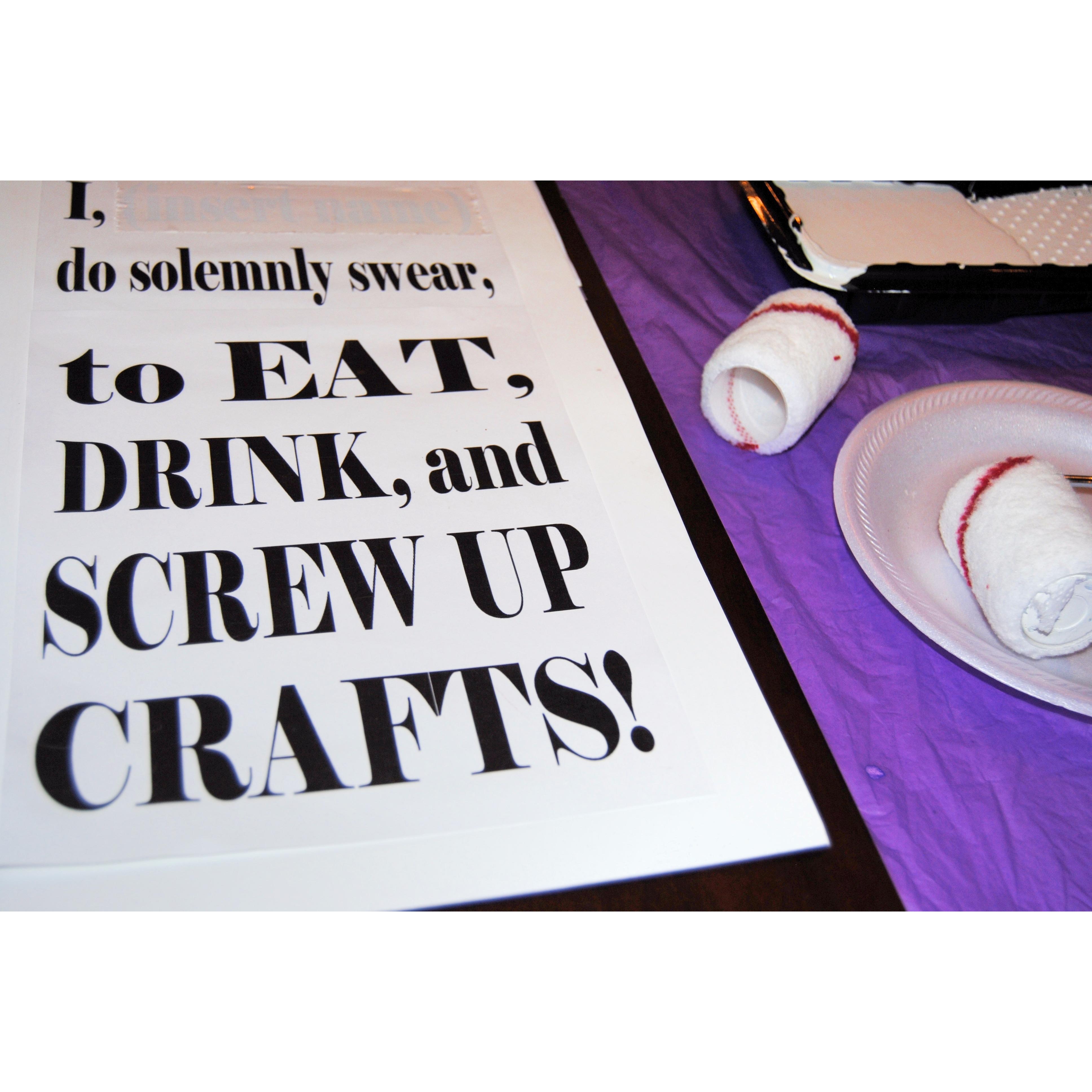 The Crafty Crew Logo