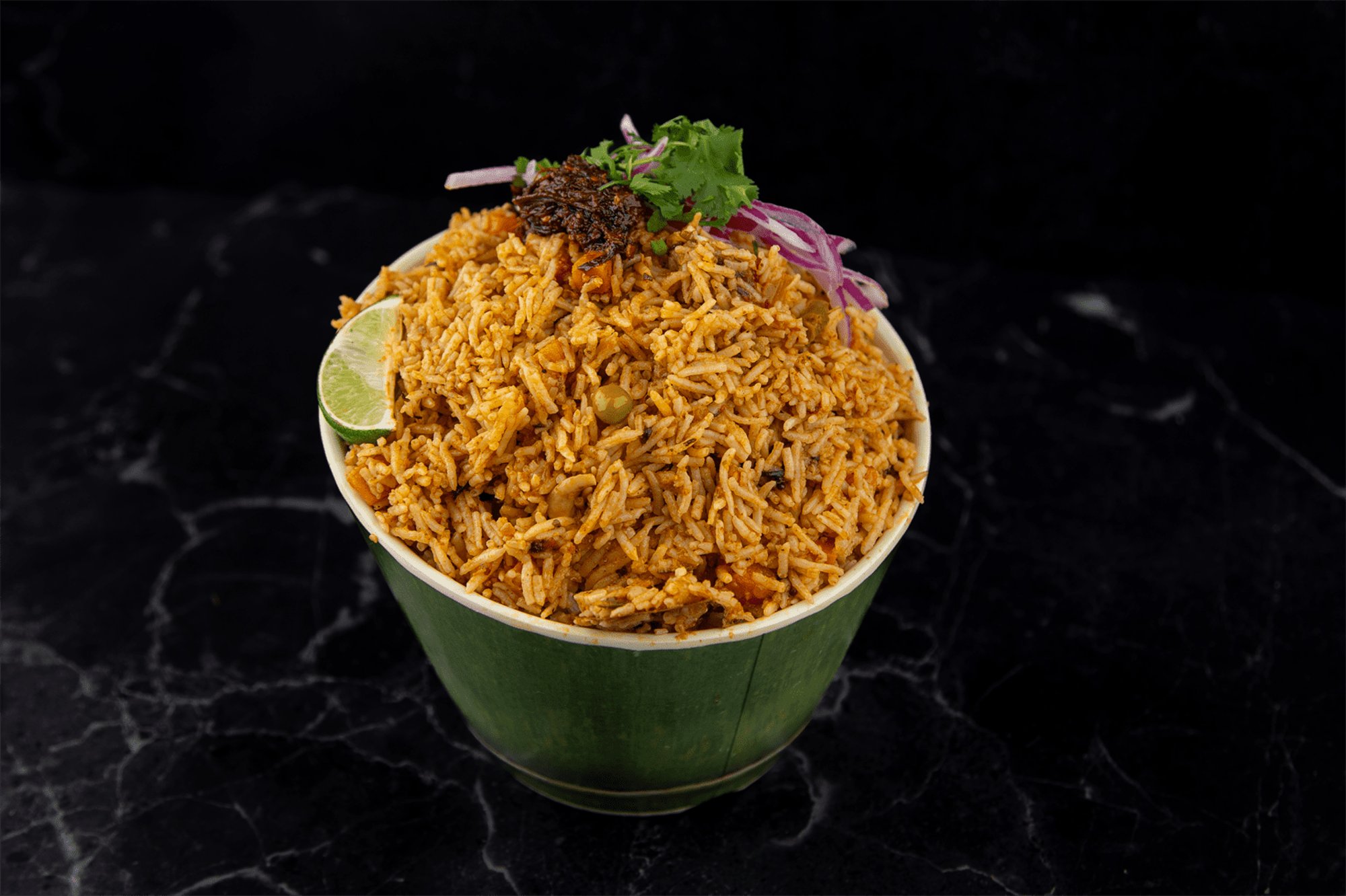 Gongura Veg Biryani