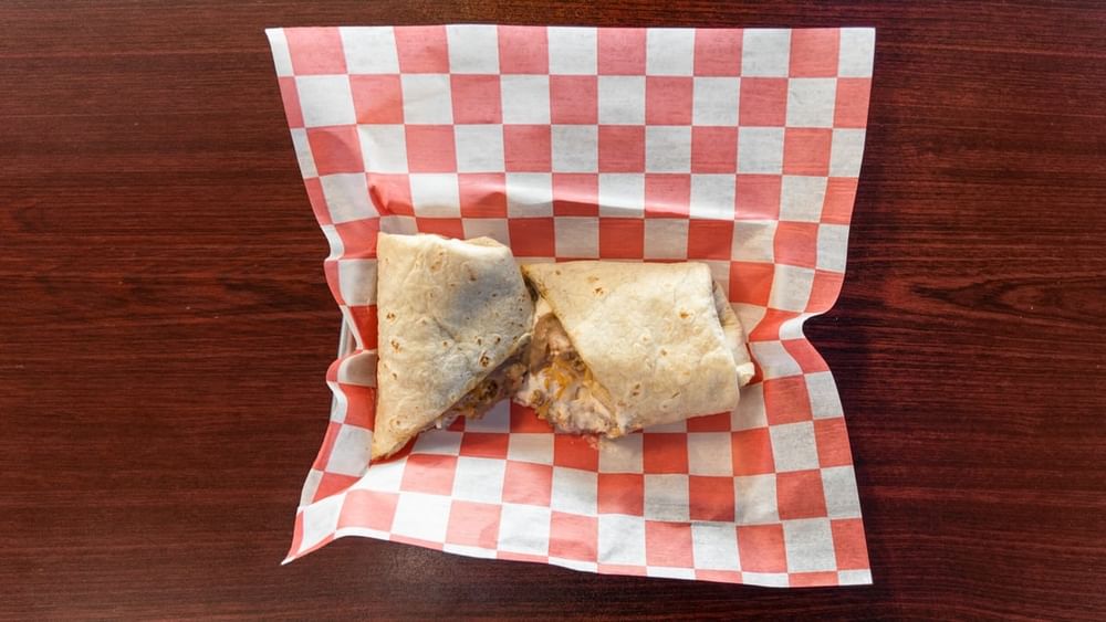 Bean & Cheese Burrito