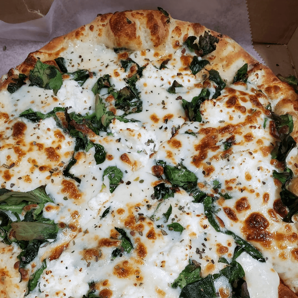 California White Pizza