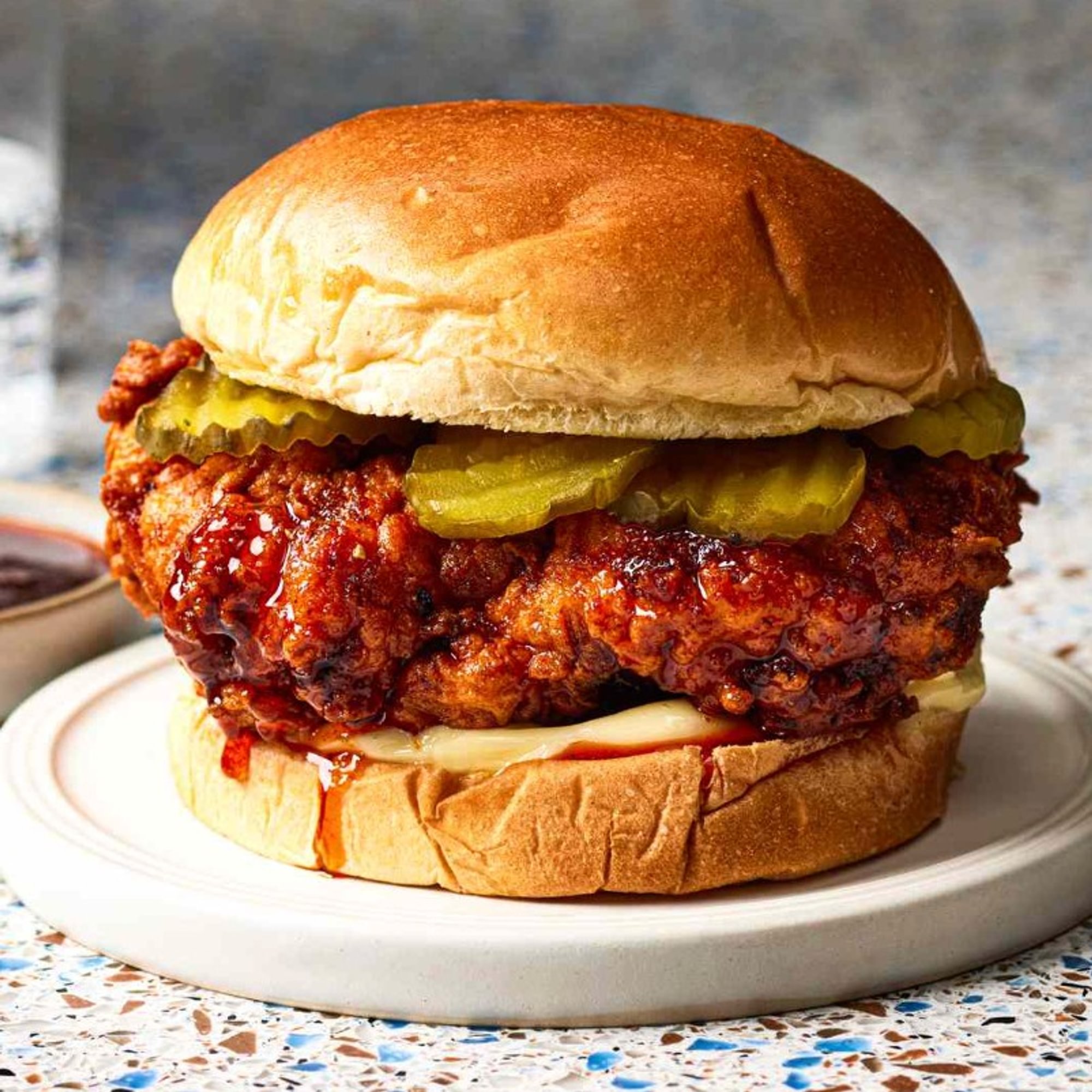 Nashville Spicy Chicken on a Bun