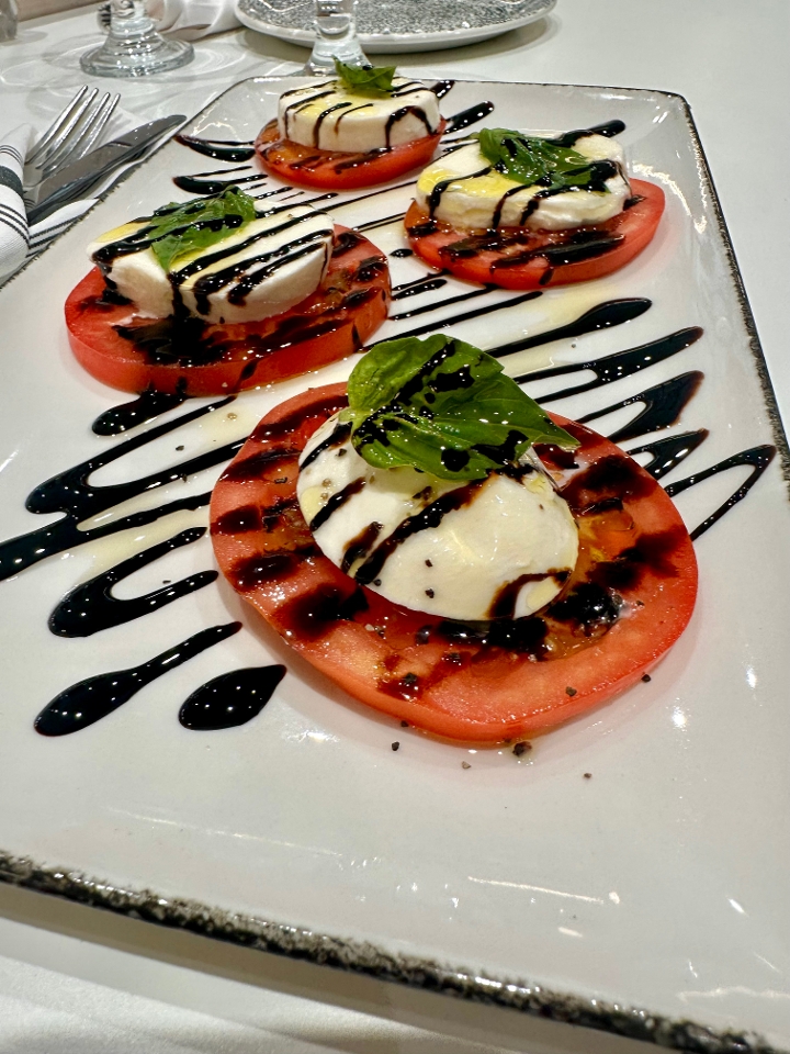 Mozzarella Caprese