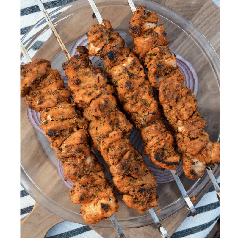 Chicken Tikka Boneless Kabob
