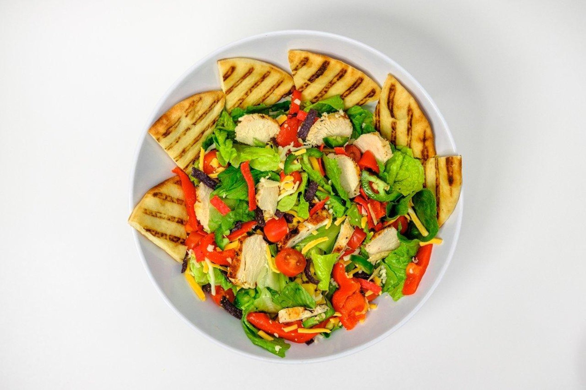 fire-roasted southwest chicken salad