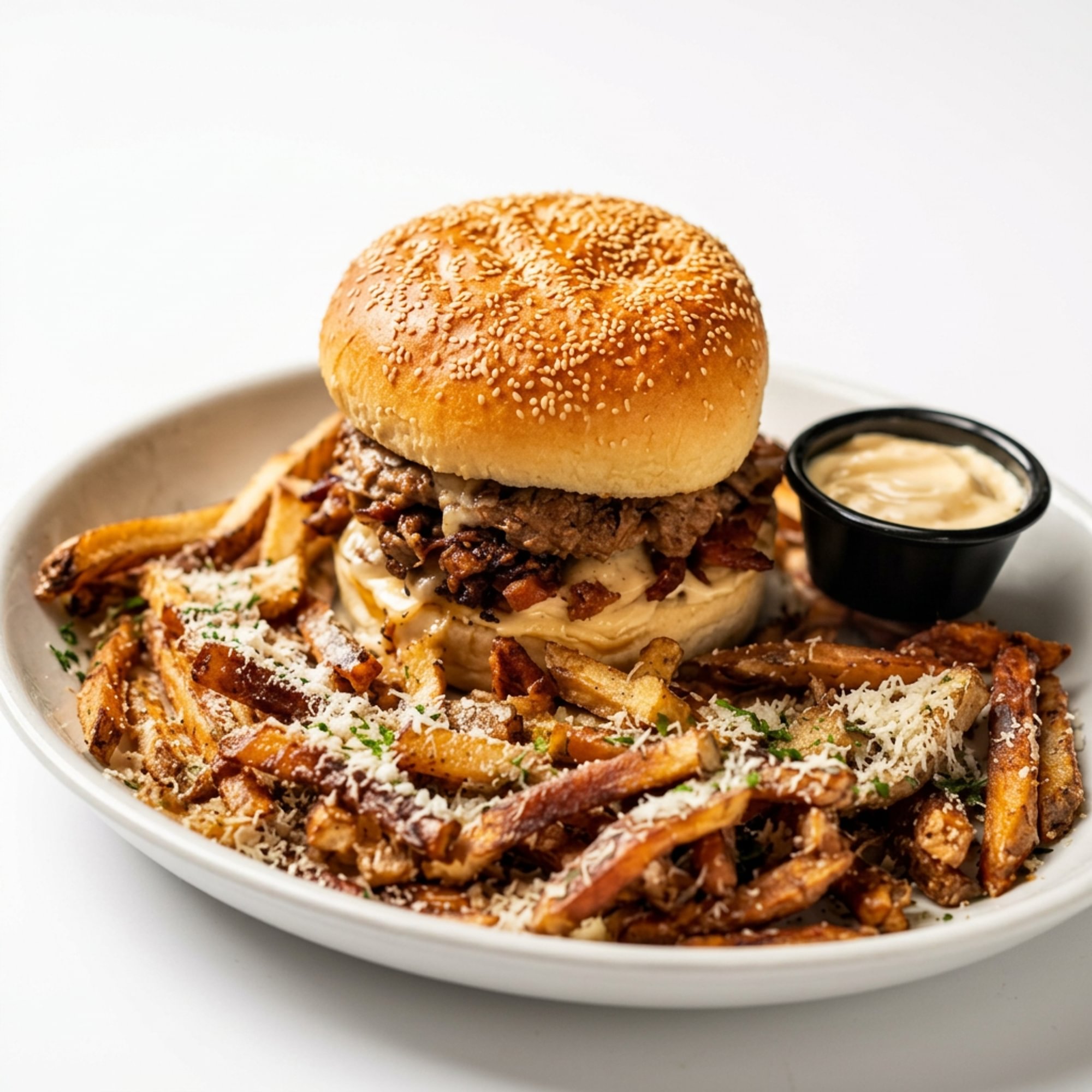 Truffle Burger