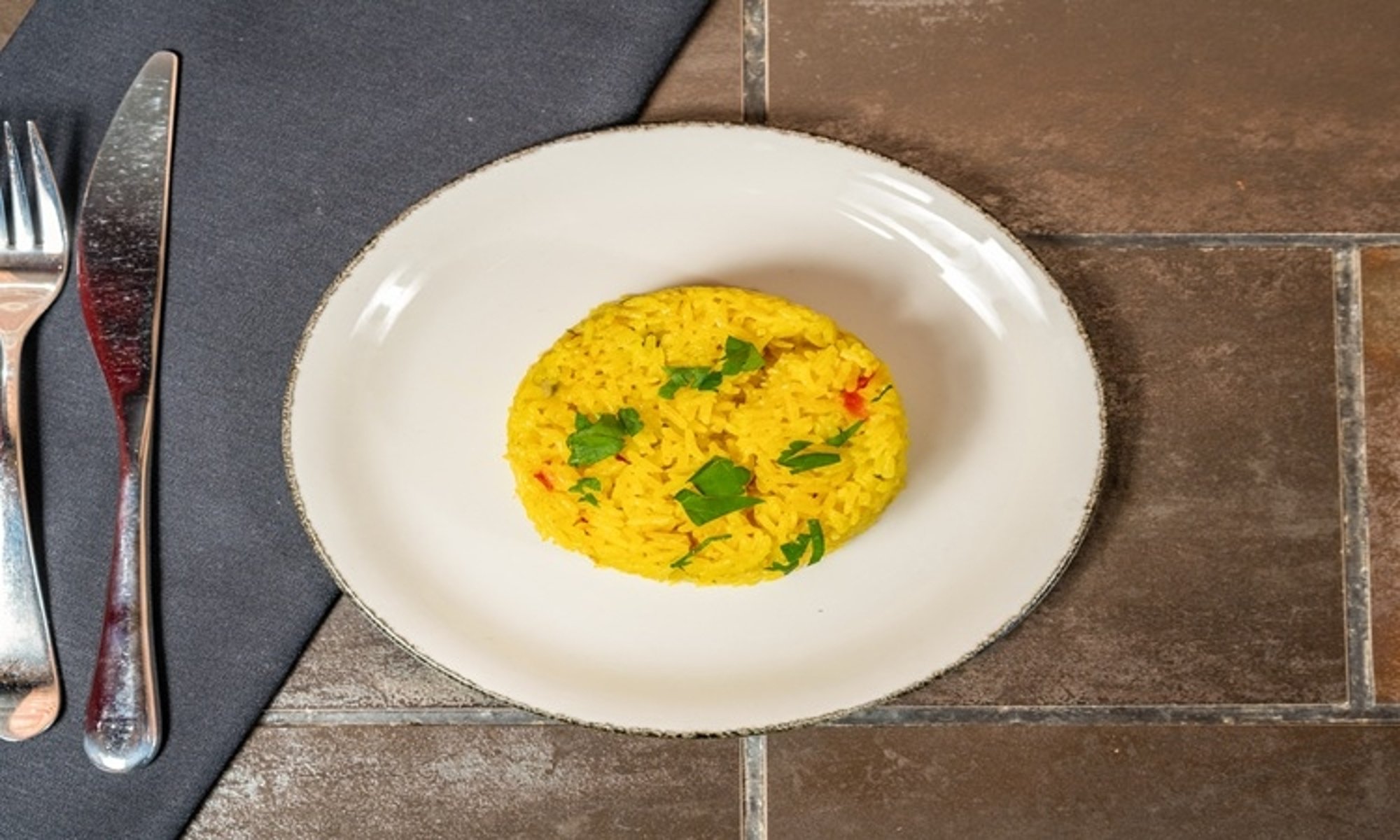 Saffron Rice