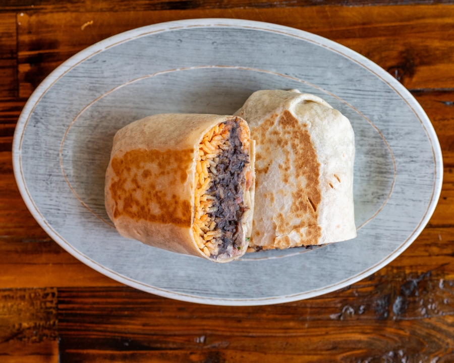 Carne Asada Burrito