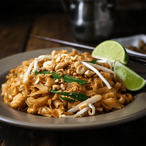 T1. Chicken Pad Thai (Pad Ga)