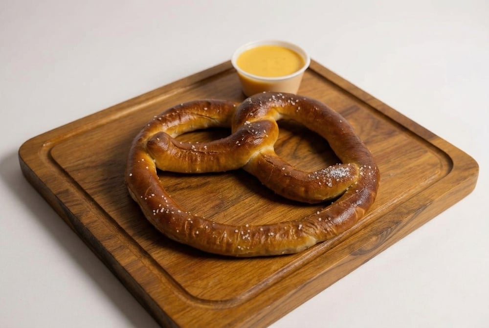 Ball Park Pretzel