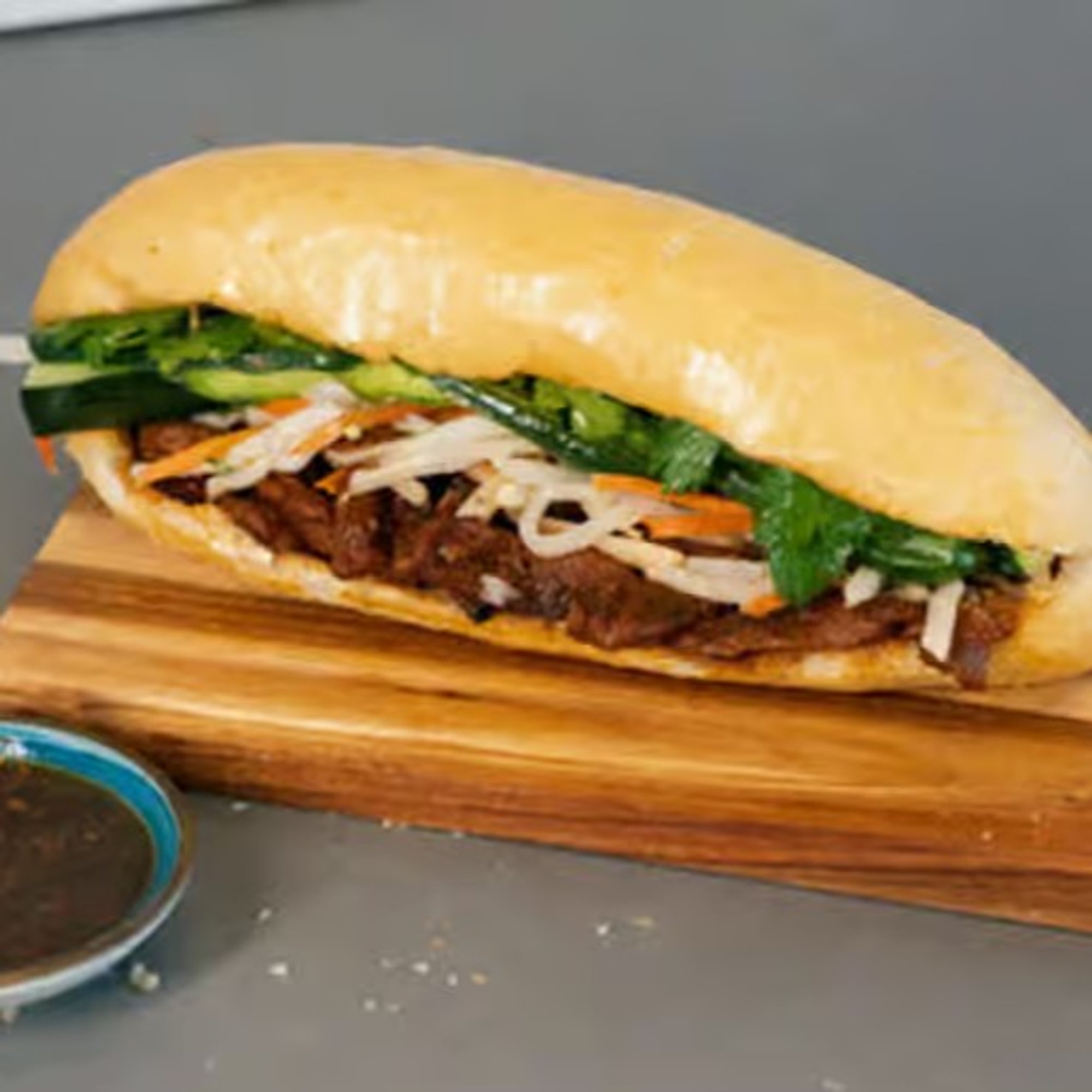Grilled Pork Banh Mi (Thit Heo Nuong)