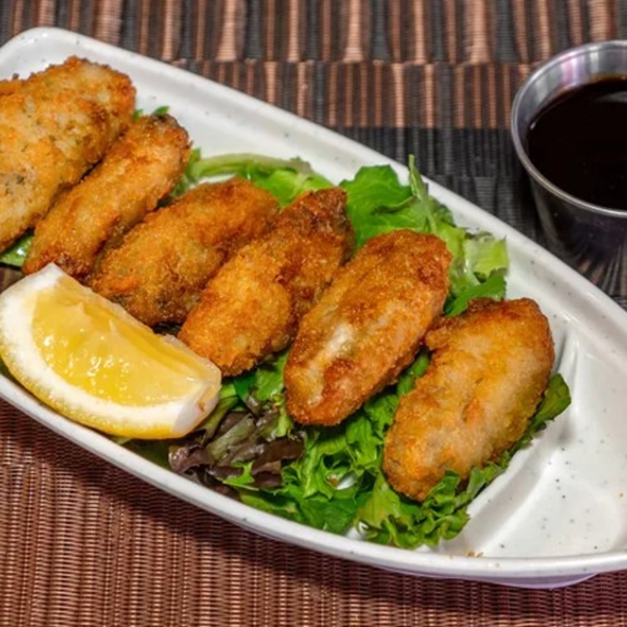 Crispy Fried Oyster