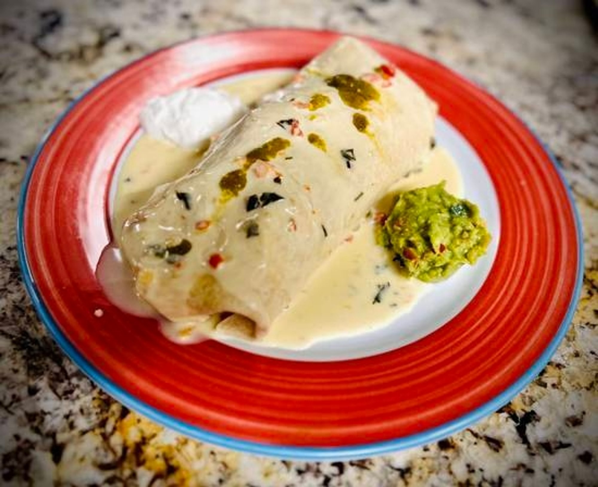 El Texano Burrito