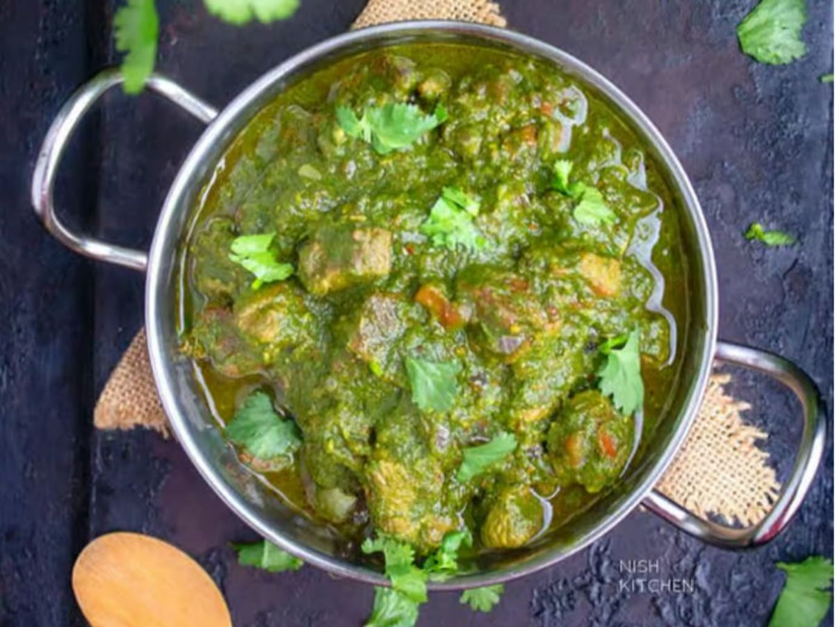 7. Lamb Saag