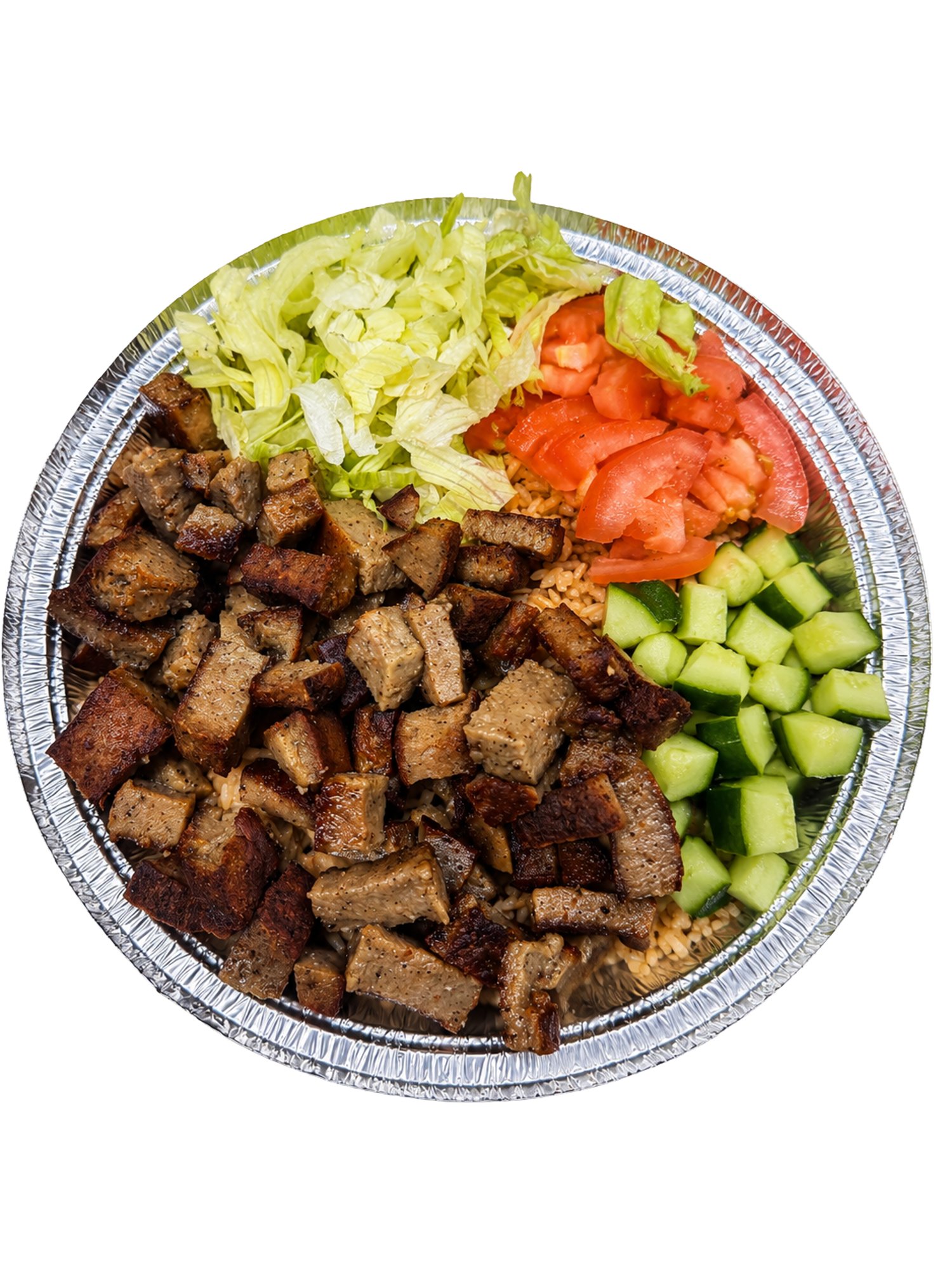 Lamb Over Rice