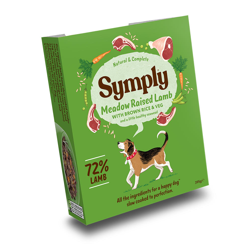 Symply Lamb with Brown Rice & Vegetables 395g