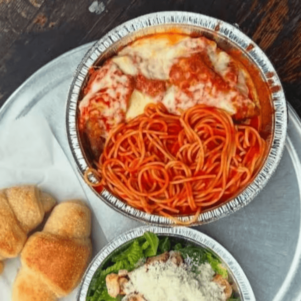 Chicken Cutlet Parmigiana