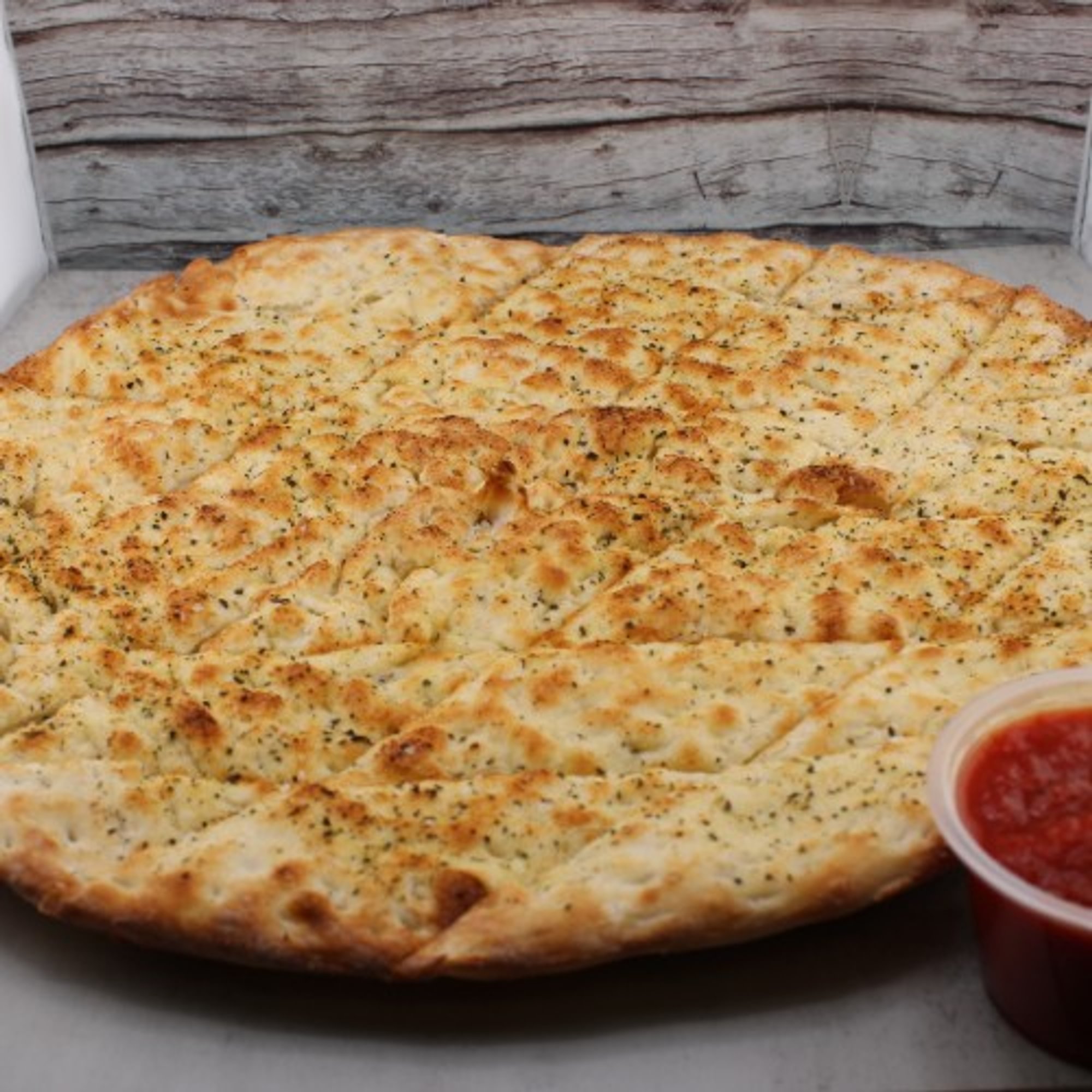 Plain Garlic Breadsticks