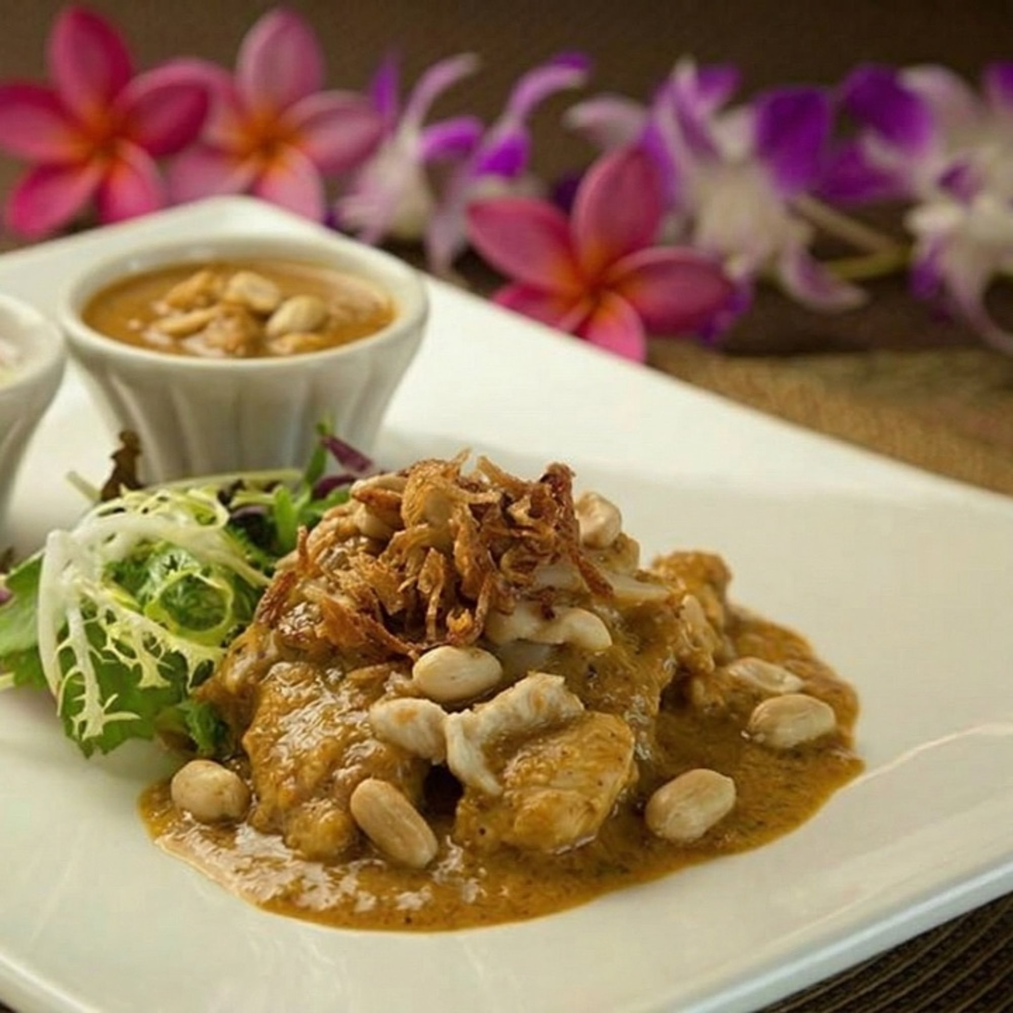 Lunch - Massaman Curry