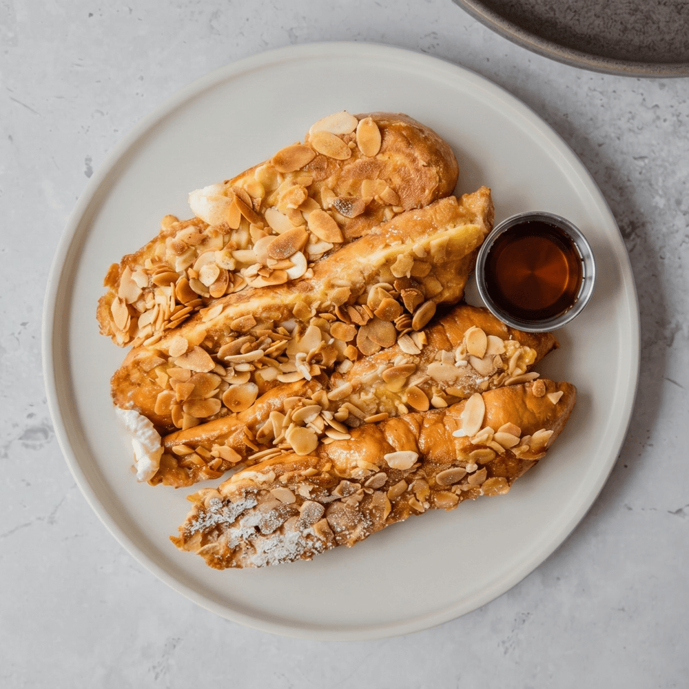 Cinnamon Nut French Toast
