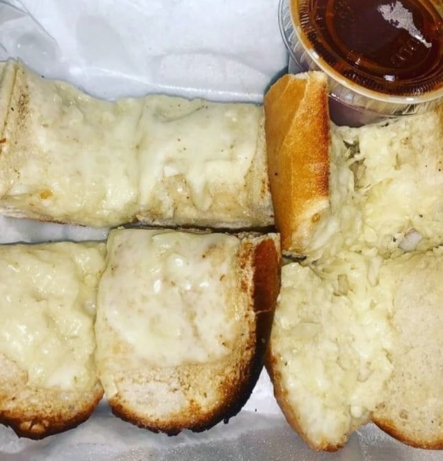 Italian Specialties Garlic Bread with Mozzarella
