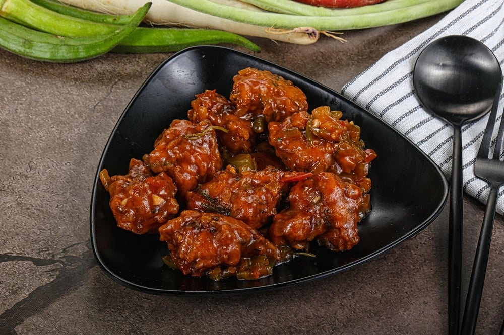 Chicken Manchuria