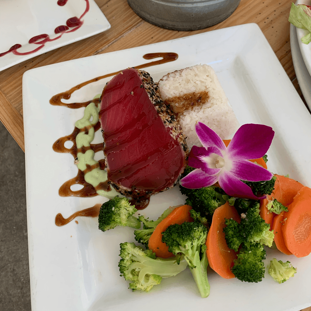 Sesame Seared Tuna Steak