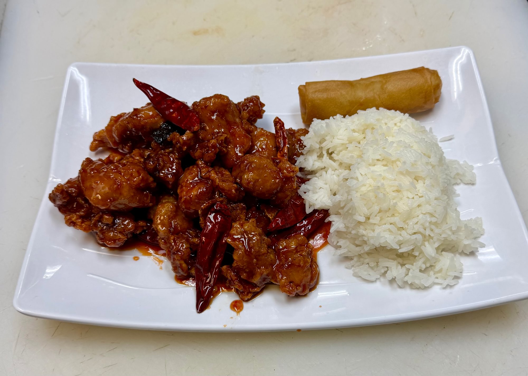 L-Orange Chicken