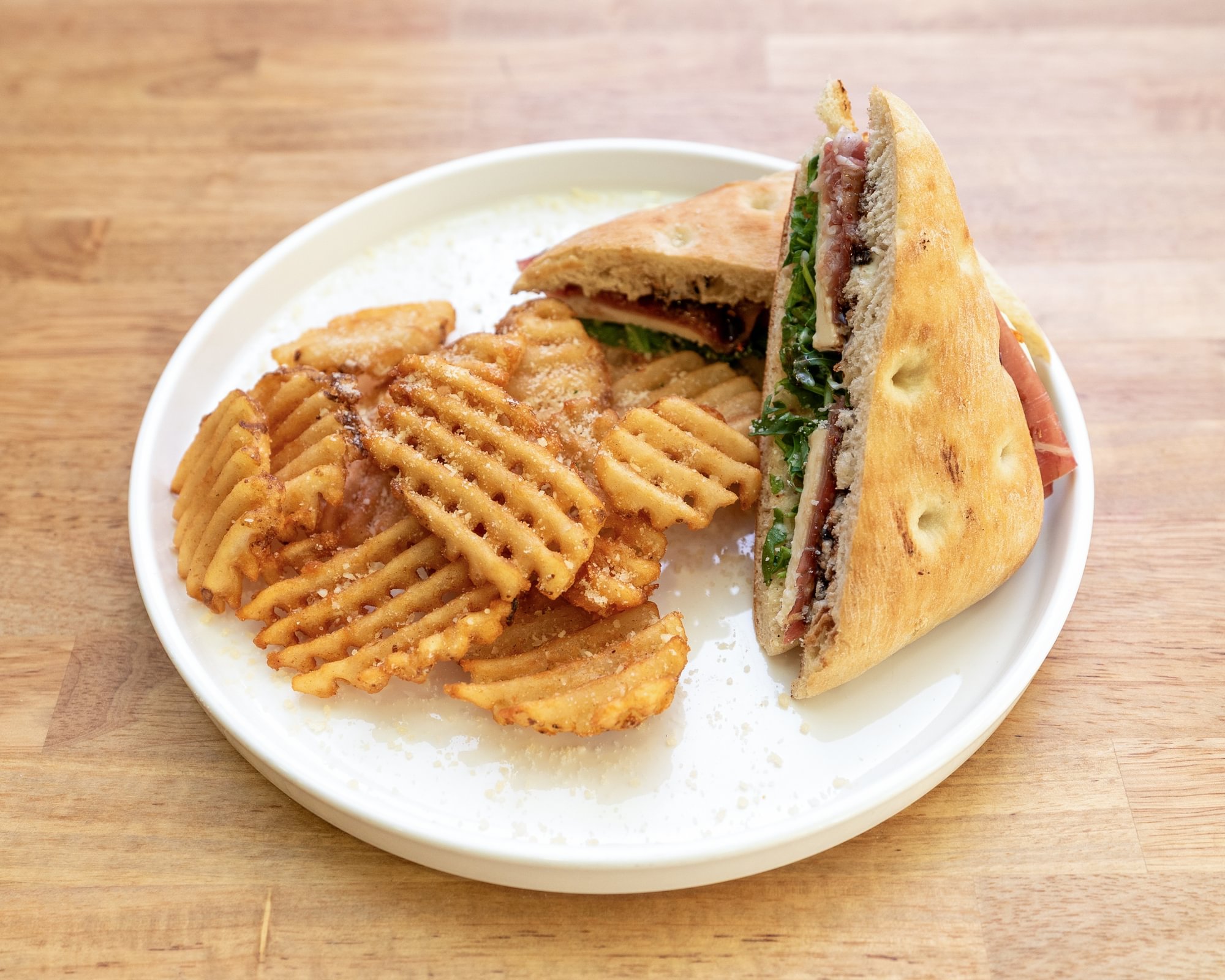 Panino E Pollo Alla Parmigiana
