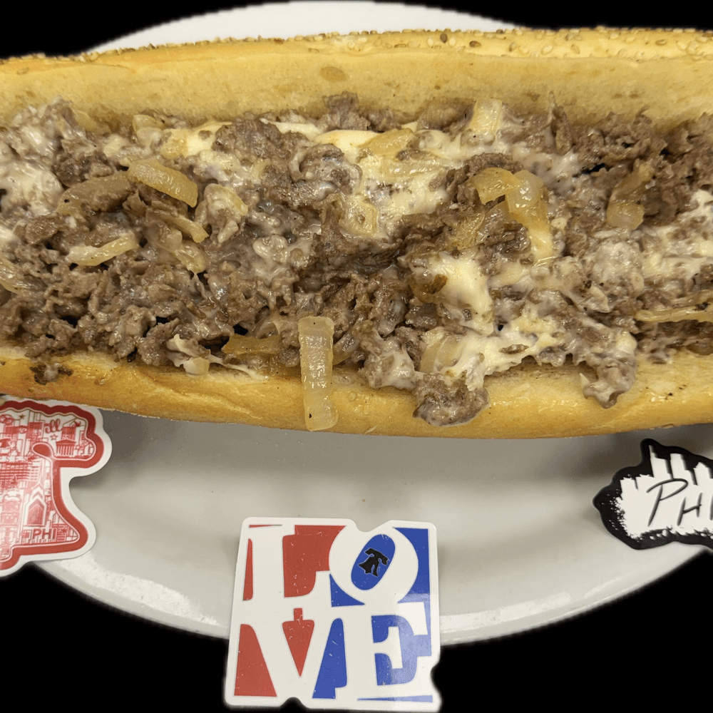 Philly Cheese Steak Sandwich