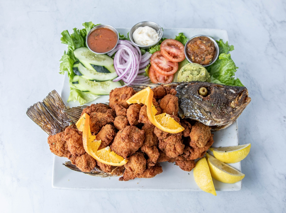 Chicharron de Pargo