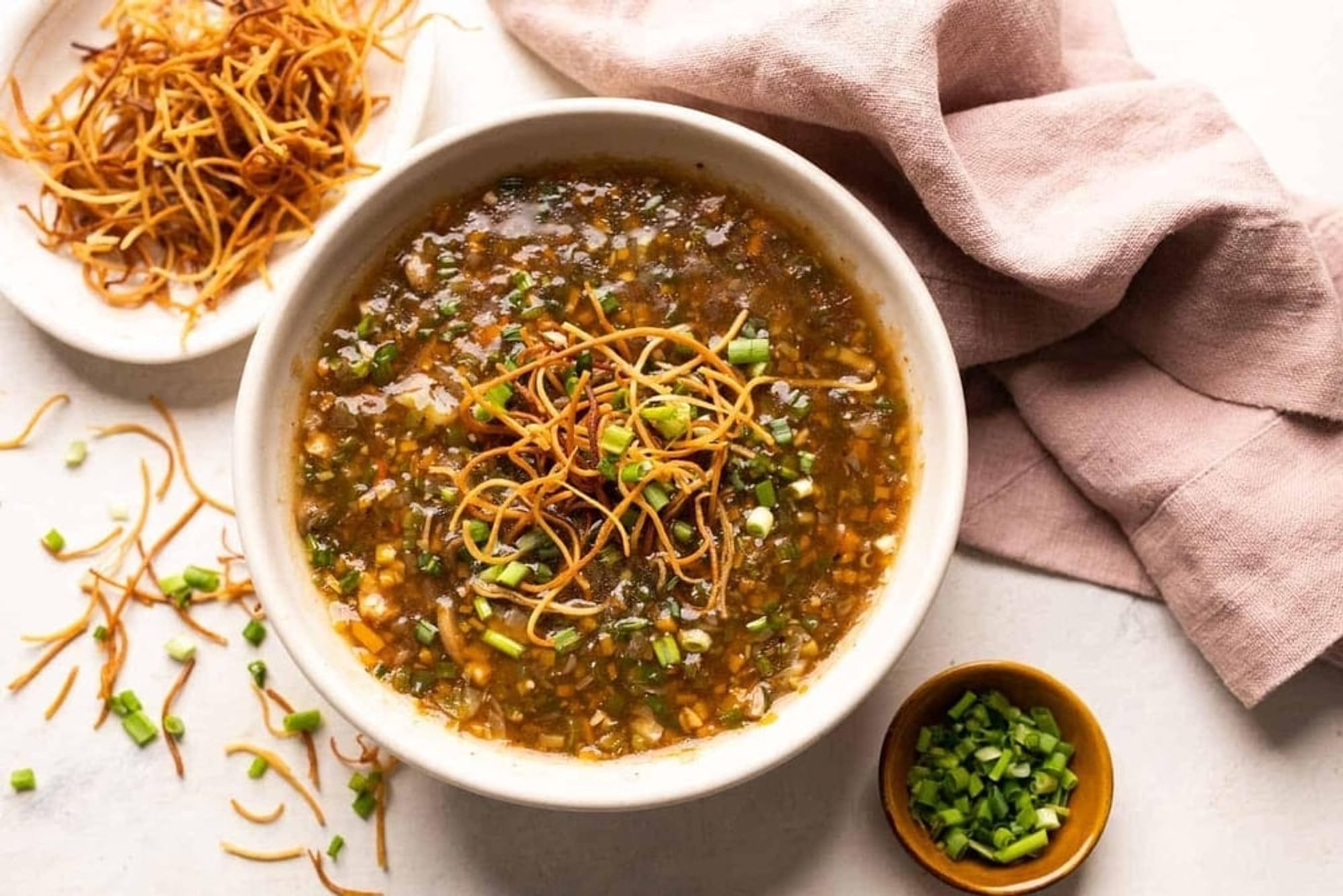Man Chow Soup