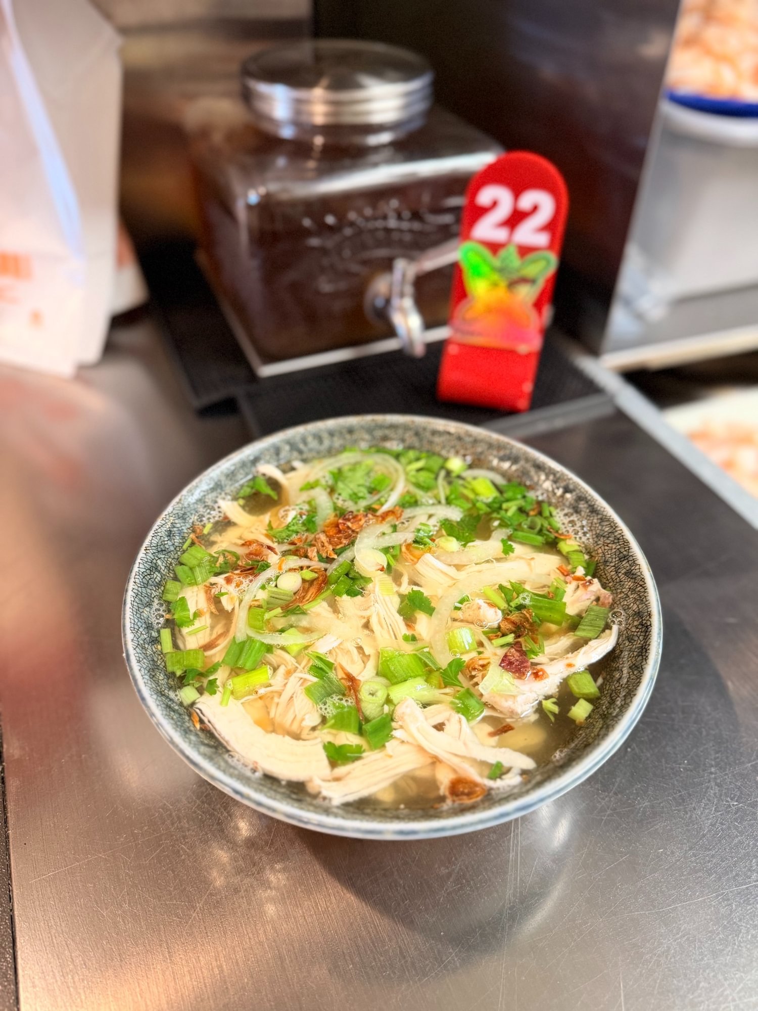 Shredded Chicken N.S (HỦ TIẾU GÀ xé)