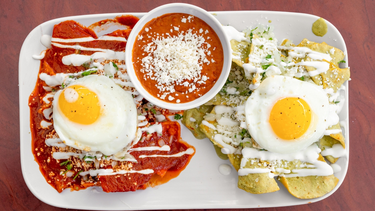 CHILAQUILES DIVORCIADOS