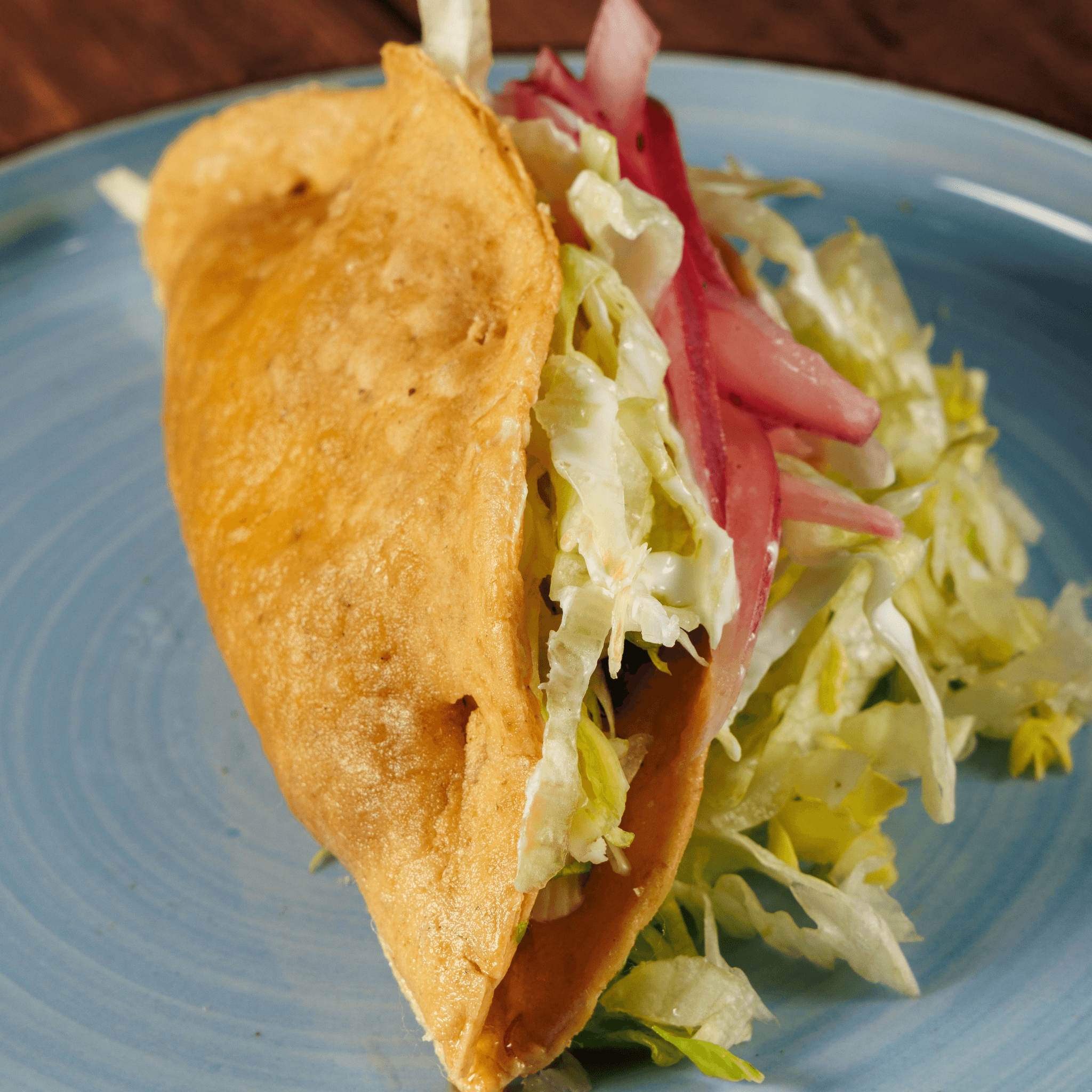 Hard Shell (Crispy) Potato Taco
