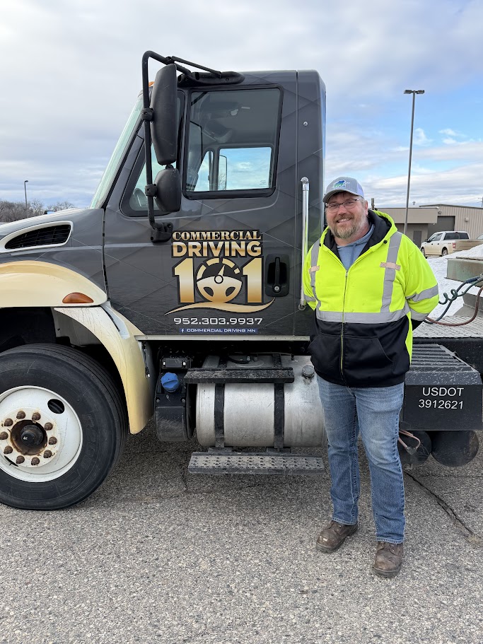 Commercial Driving 101 Image