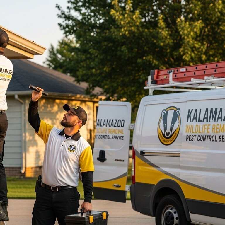Kalamazoo Wildlife Removal Image