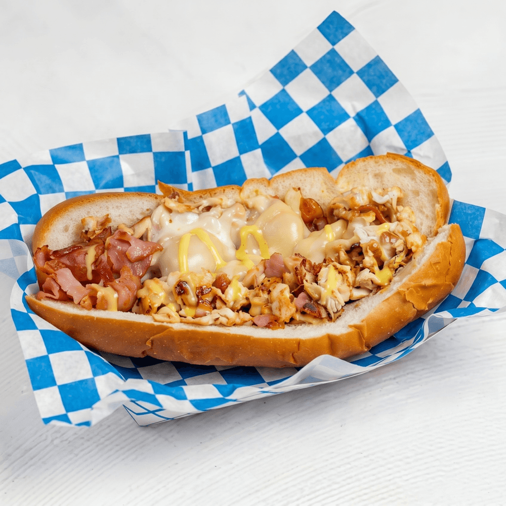 Chicken Cordon Bleu Sub