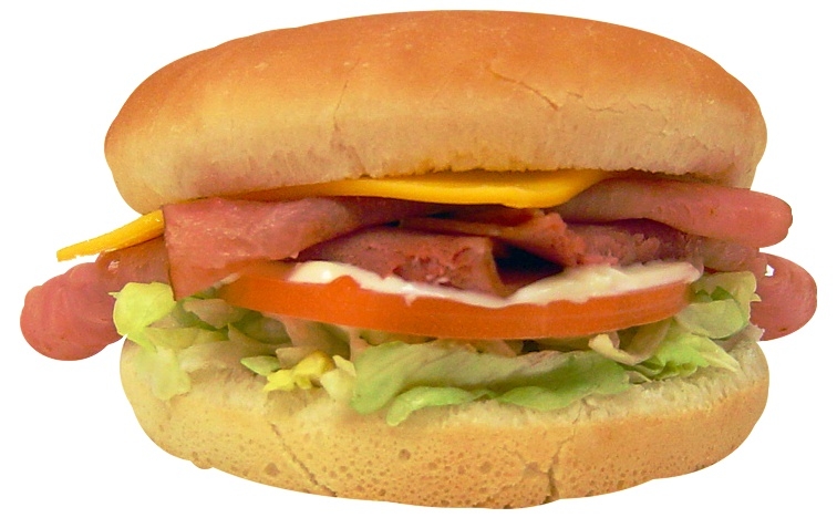 Hot Ham & Cheese