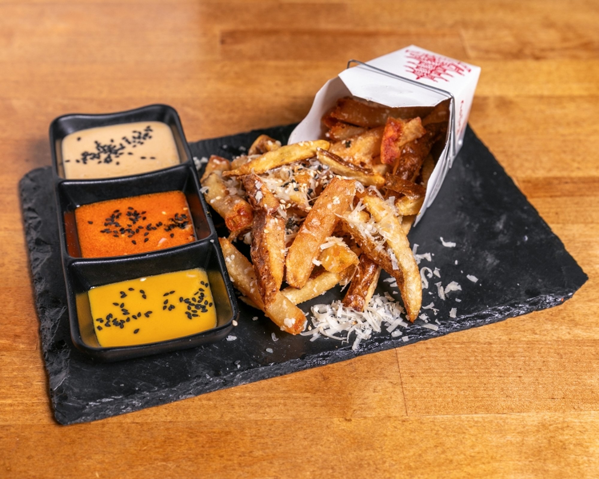 Furikake Truffle Fries