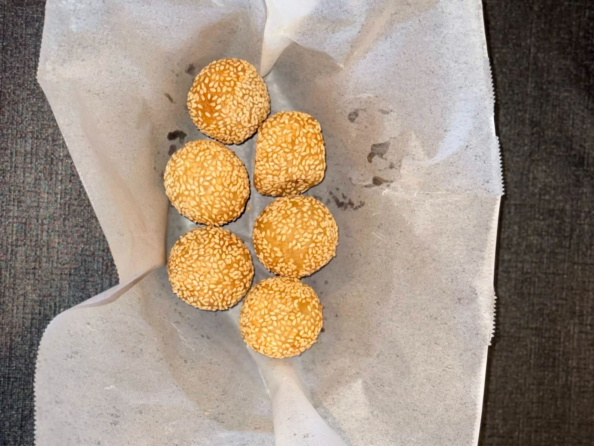Sesame Balls (6pcs)