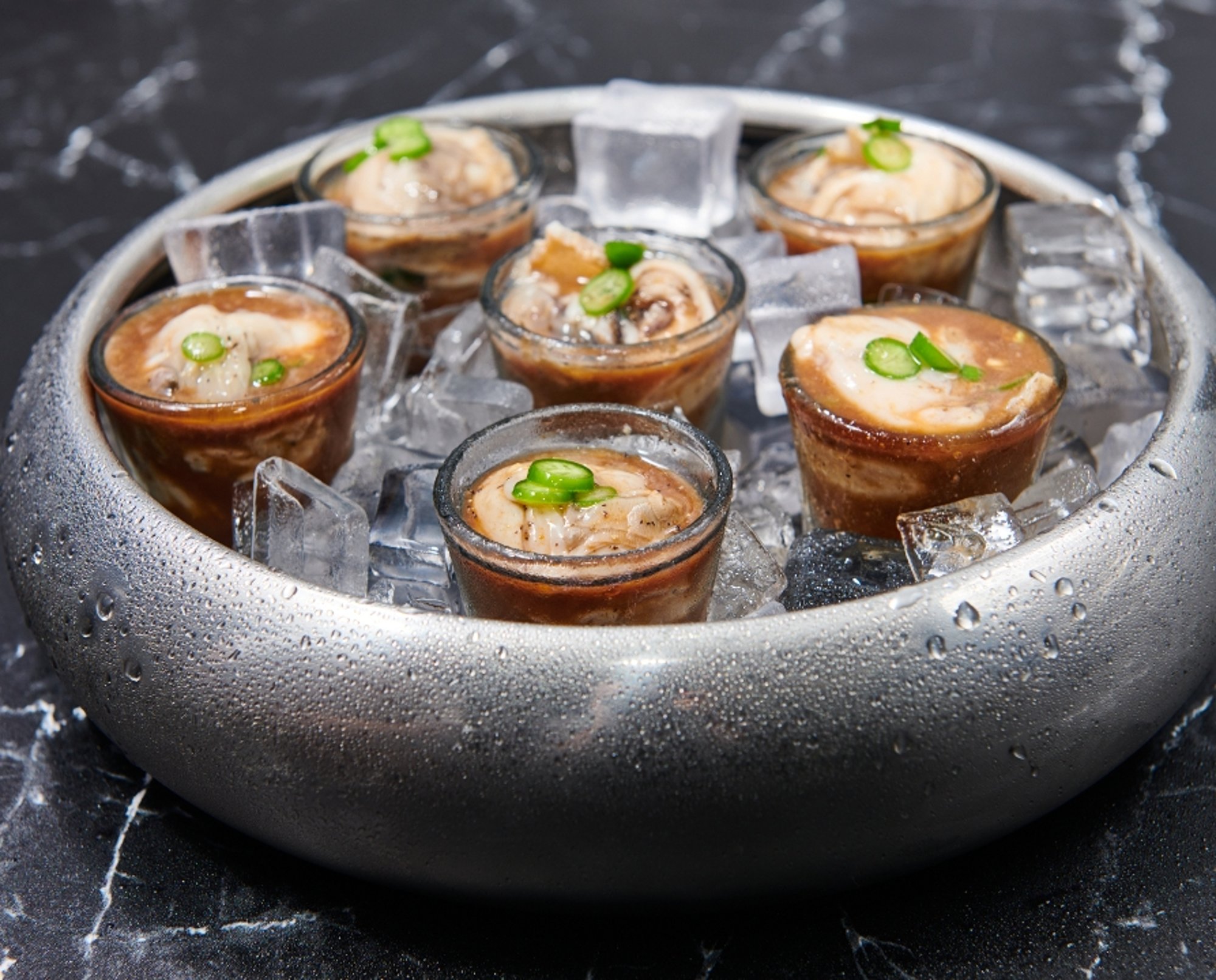 Oyster Shooters - Six