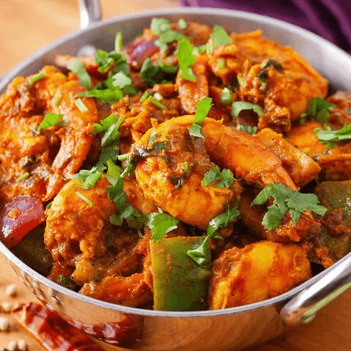 Shrimp Kadai