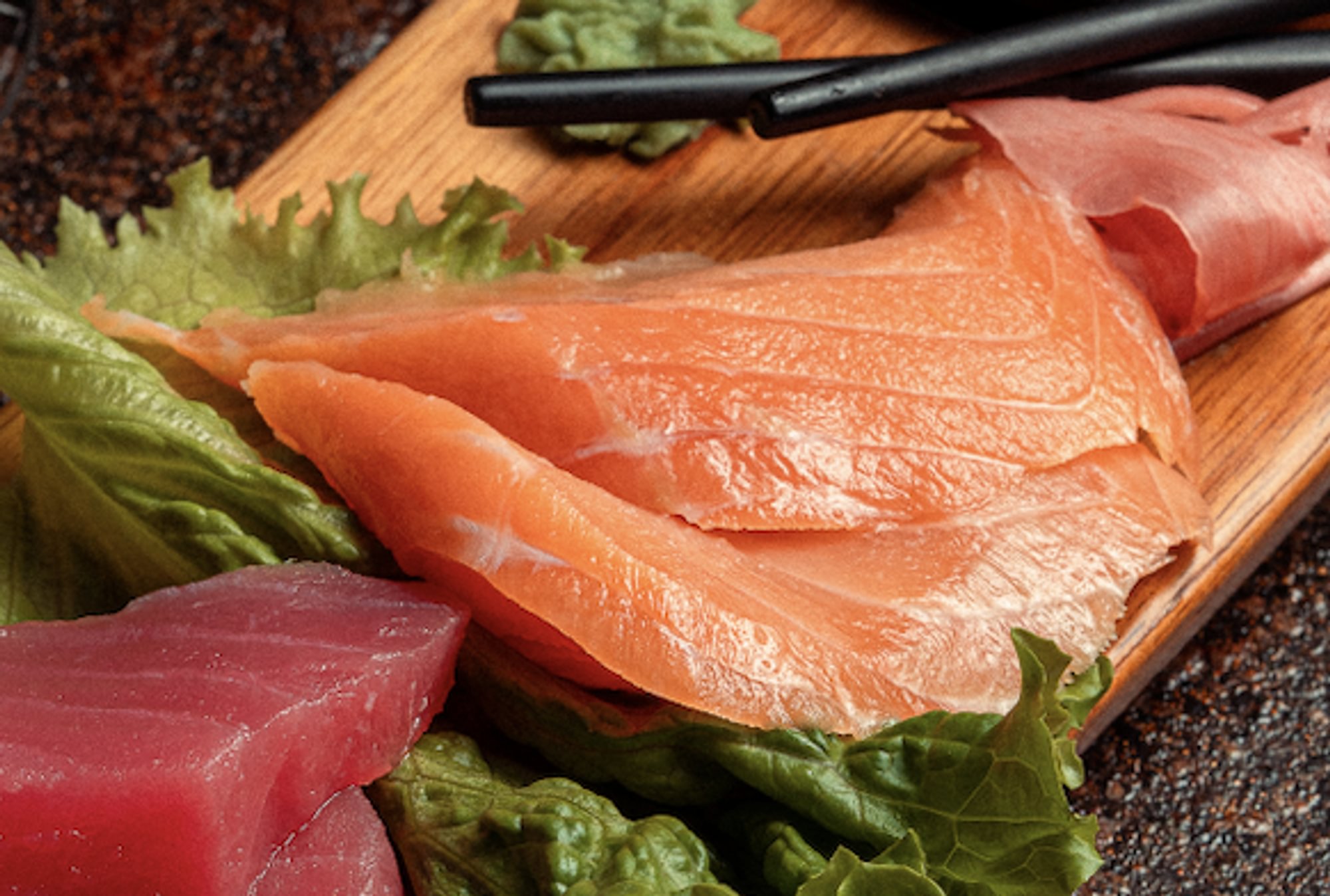 Salmon Sashimi