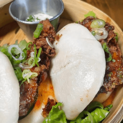 Crisp Chicken Buns