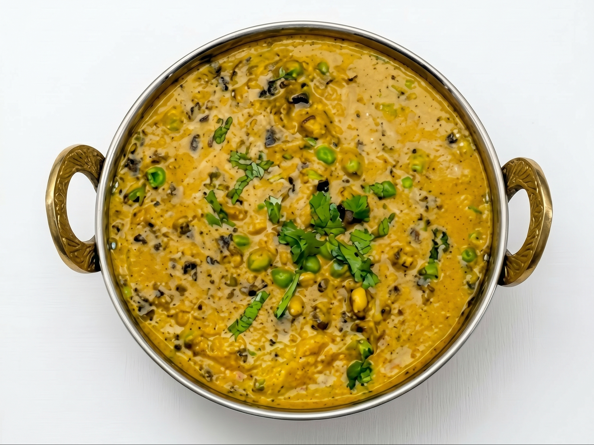 Methi Malai Mutter