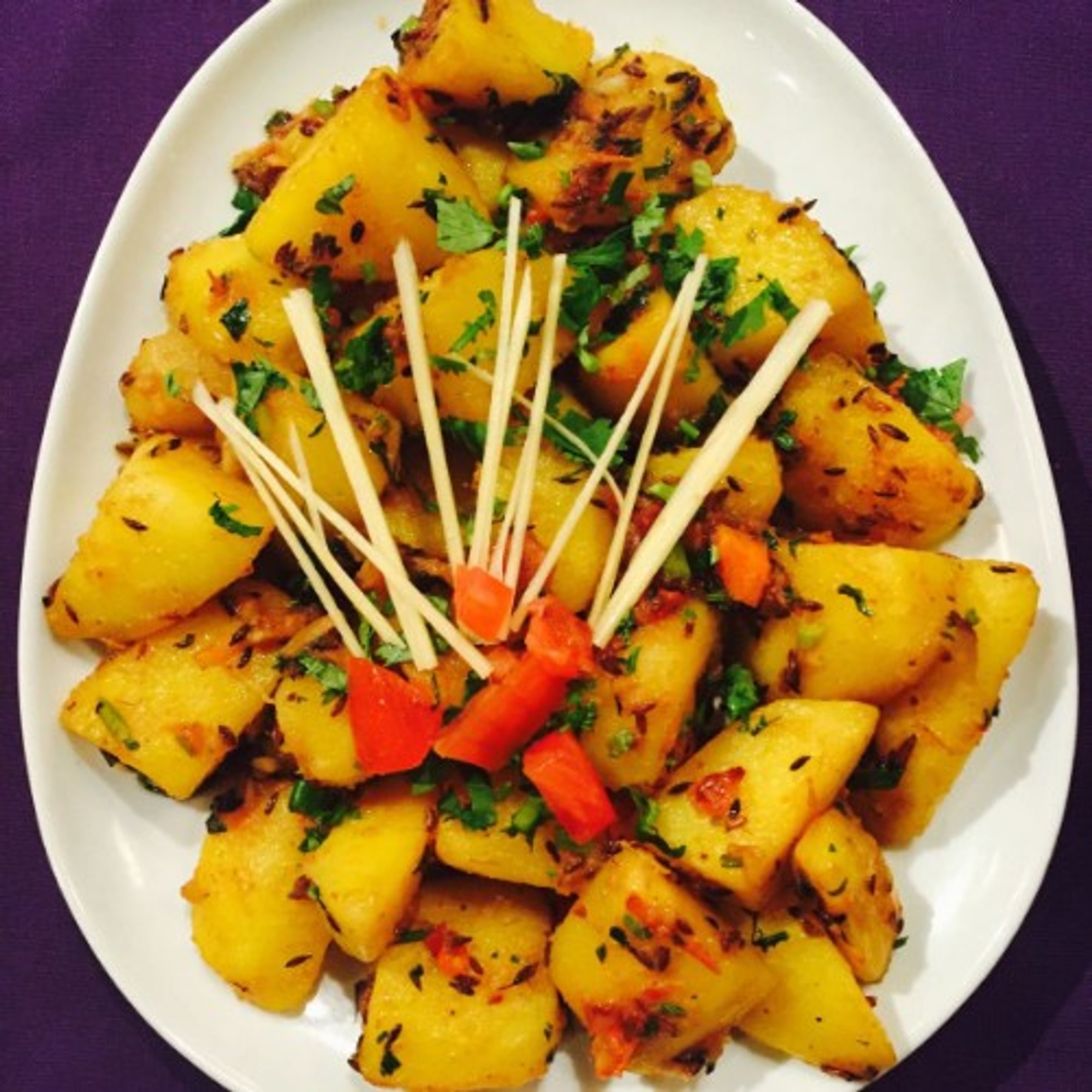 Gunpowder Potatoes