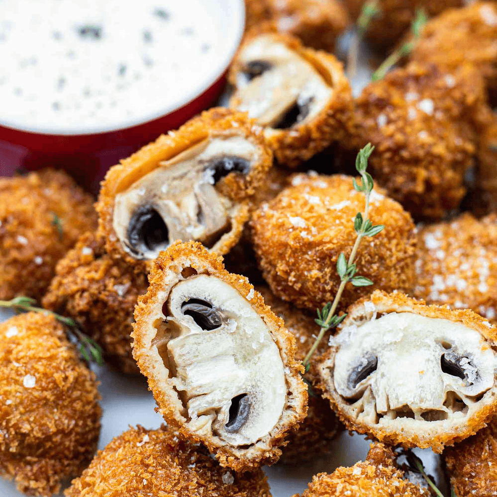 Fried Mushrooms